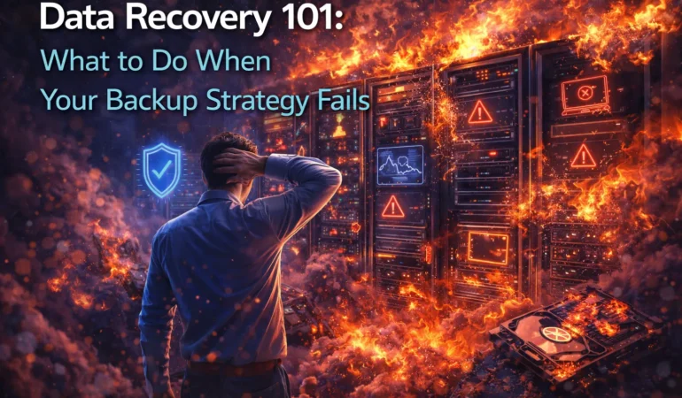 Data Recovery 101: What to Do When Your Backup Strategy Fails
