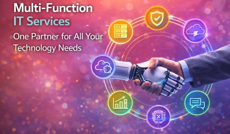 Multi-Function IT Services — One Partner for All Your Technology Needs
